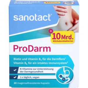 SANOTACT ProDarm magensaftresistente Hartkapseln