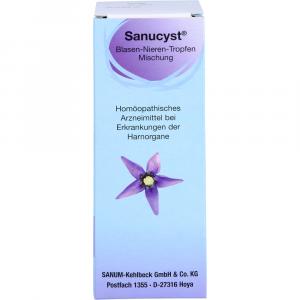 SANUCYST Blasen-Nieren-Tropfen
