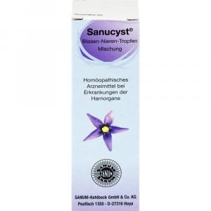 SANUCYST Blasen-Nieren-Tropfen