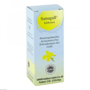 SANUGALL Tabletten