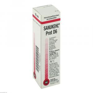SANUKEHL Prot D 6 Tropfen