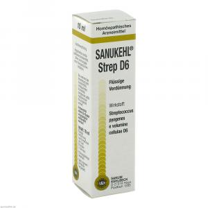 SANUKEHL Strep D 6 Tropfen