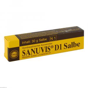 SANUVIS D 1 Salbe
