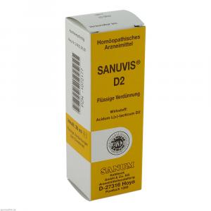 SANUVIS D 2 Tropfen