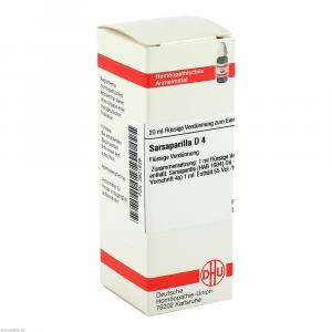 SARSAPARILLA D 4 Dilution