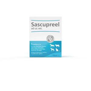 SASCUPREEL ad us.vet.Ampullen