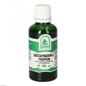 SASSAFRASHOLZ Tropfen