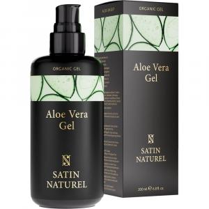 SATIN NATUREL Bio Aloe Vera Gel vegan