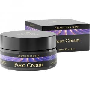 SATIN NATUREL Bio Fußcreme Sheabutter vegan