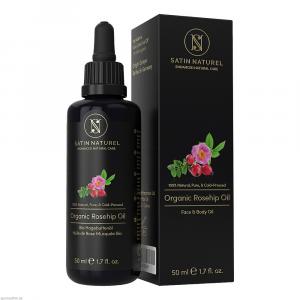 SATIN NATUREL Bio Hagebuttenöl kaltgepresst vegan
