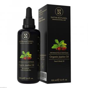 SATIN NATUREL Bio Jojobaöl kaltgepresst vegan
