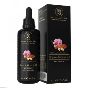 SATIN NATUREL Bio Mandelöl kaltgepresst vegan