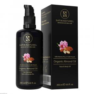 SATIN NATUREL Bio Mandelöl kaltgepresst vegan
