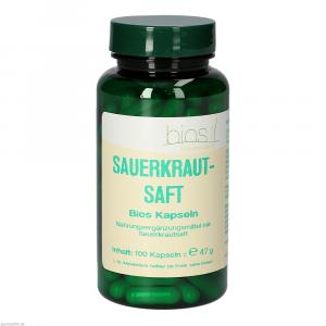 SAUERKRAUTSAFT Bios Kapseln