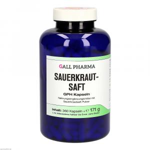 SAUERKRAUTSAFT GPH Kapseln