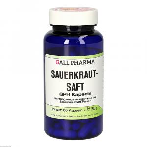 SAUERKRAUTSAFT Kapseln 373 mg