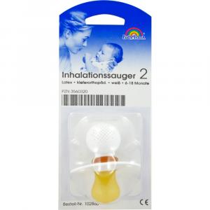 SAUGER Inhalation 102866 weiß