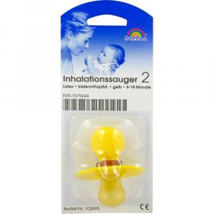 SAUGER Inhalation 102895 gelb