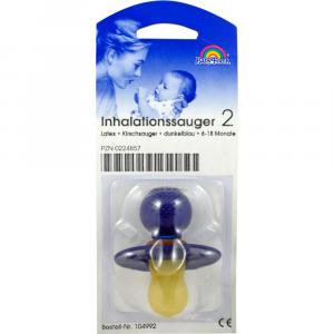 SAUGER Inhalation Kirsche 6-18 Mon.blau