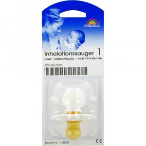 SAUGER Inhalation klein 104885 weiß Kieferor.