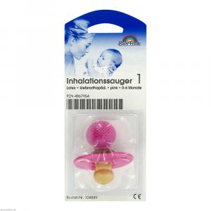 SAUGER Inhalation klein 104889 pink Kieferor.