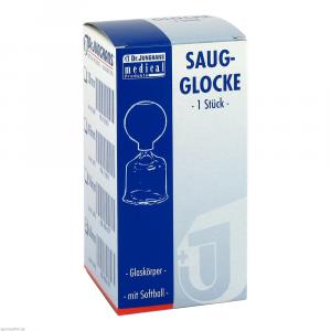 SAUGGLOCKE m.Gummiball 60 mm