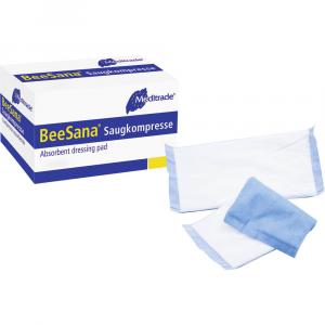 SAUGKOMPRESSEN unsteril 10x10 cm 1227