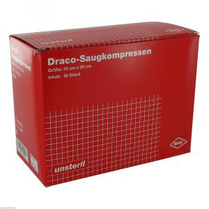 SAUGKOMPRESSEN unsteril 10x20 cm Draco