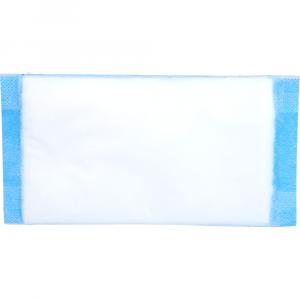 SAUGKOMPRESSEN unsteril 10x20 cm mit Wäscheschutz