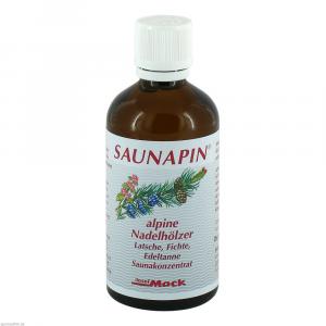 SAUNAPIN Alpine Nadelhölzer