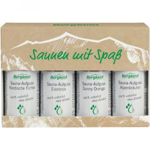 SAUNEN mit Spaß 4 versch.Sorten Konzentrat