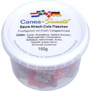 SAURE KIRSCH-COLA Flaschen Canea