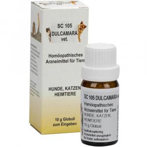 SC 105 Dulcamara Globuli f.Heimtiere/Hunde/Katzen
