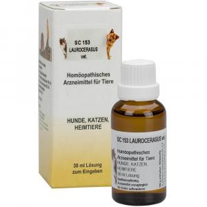 SC 153 Laurocerasus Lösung f.Hunde/Katzen