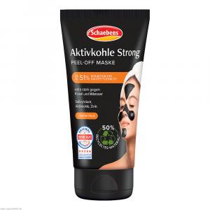 SCHAEBENS Aktivkohle strong peel-off Maske