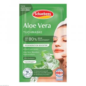 SCHAEBENS Aloe Vera Tuchmaske