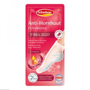 SCHAEBENS Anti-Hornhaut Fußmaske