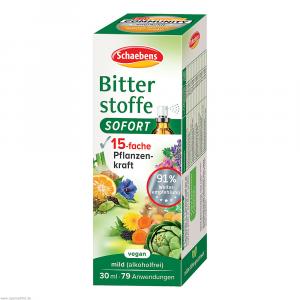SCHAEBENS Bitterstoffe SOFORT-Spr.f.Magen-u.Darmfu