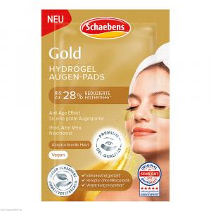 SCHAEBENS Gold Hydrogel Augen-Pads