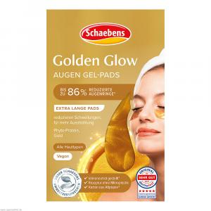 SCHAEBENS Golden Glow Augen Gel-Pads