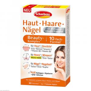 SCHAEBENS Haut Haare & Nägel Beauty Komplex Tabl.