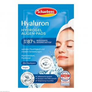 SCHAEBENS Hyaluron Hydrogel Augen-Pads