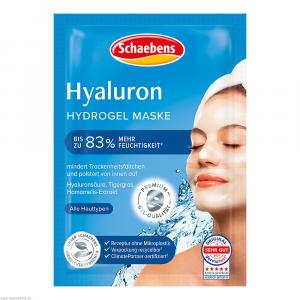 SCHAEBENS Hyaluron Hydrogel Maske