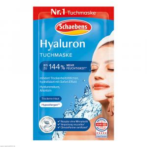 SCHAEBENS Hyaluron Tuchmaske