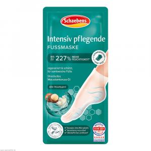 SCHAEBENS Intensiv pflegende Fußmaske
