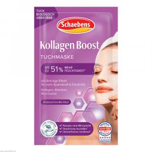 SCHAEBENS Kollagen Boost Tuchmaske