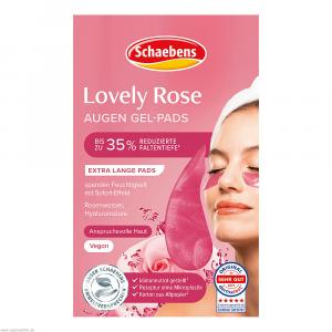 SCHAEBENS Lovely Rose Augen Gel-Pads