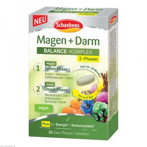 SCHAEBENS Magen+Darm Balance Komplex Tabletten