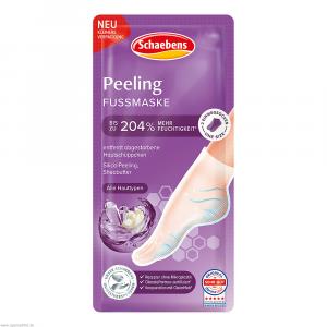 SCHAEBENS Peeling Fußmaske