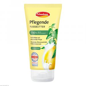 SCHAEBENS pflegende Fußbutter